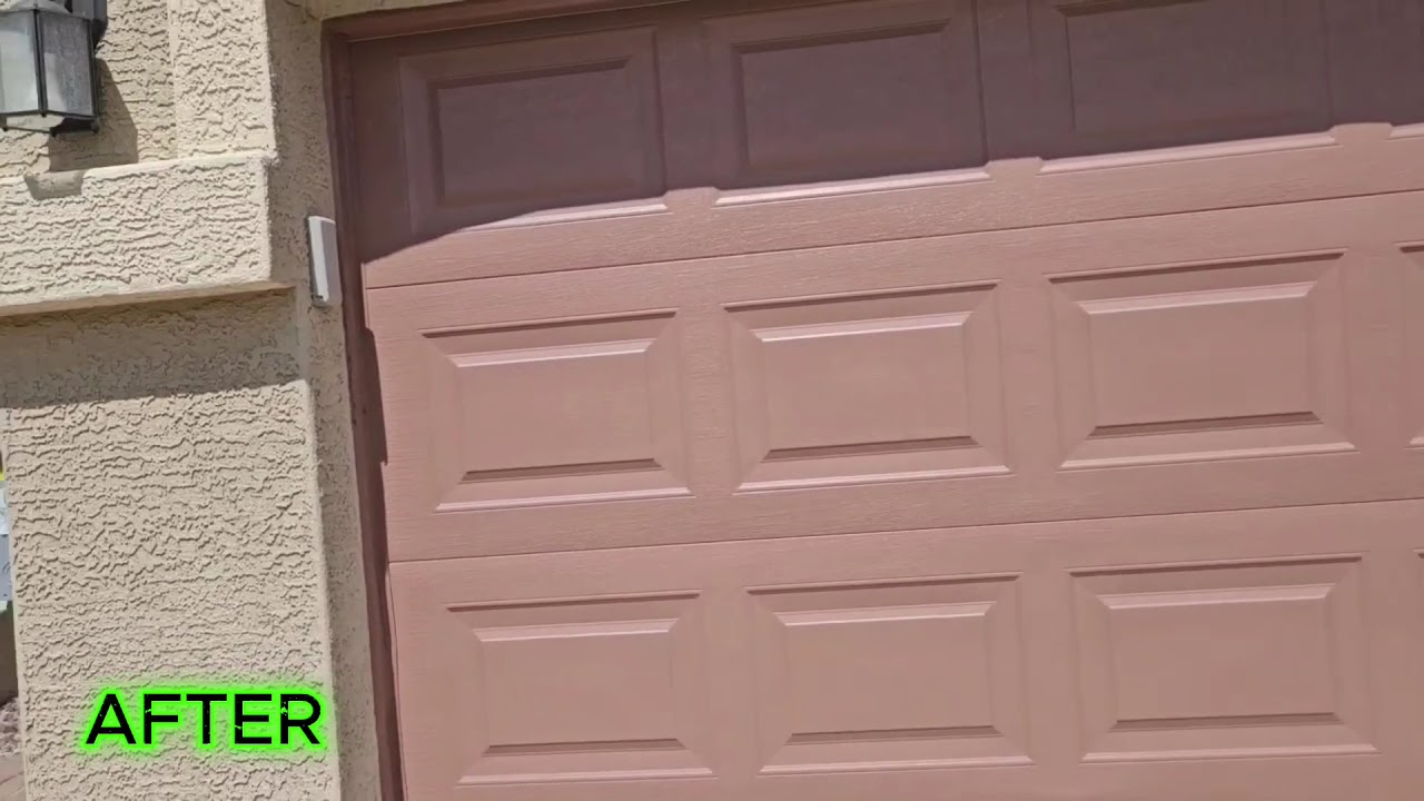 Phoenix Garage Door Repair project