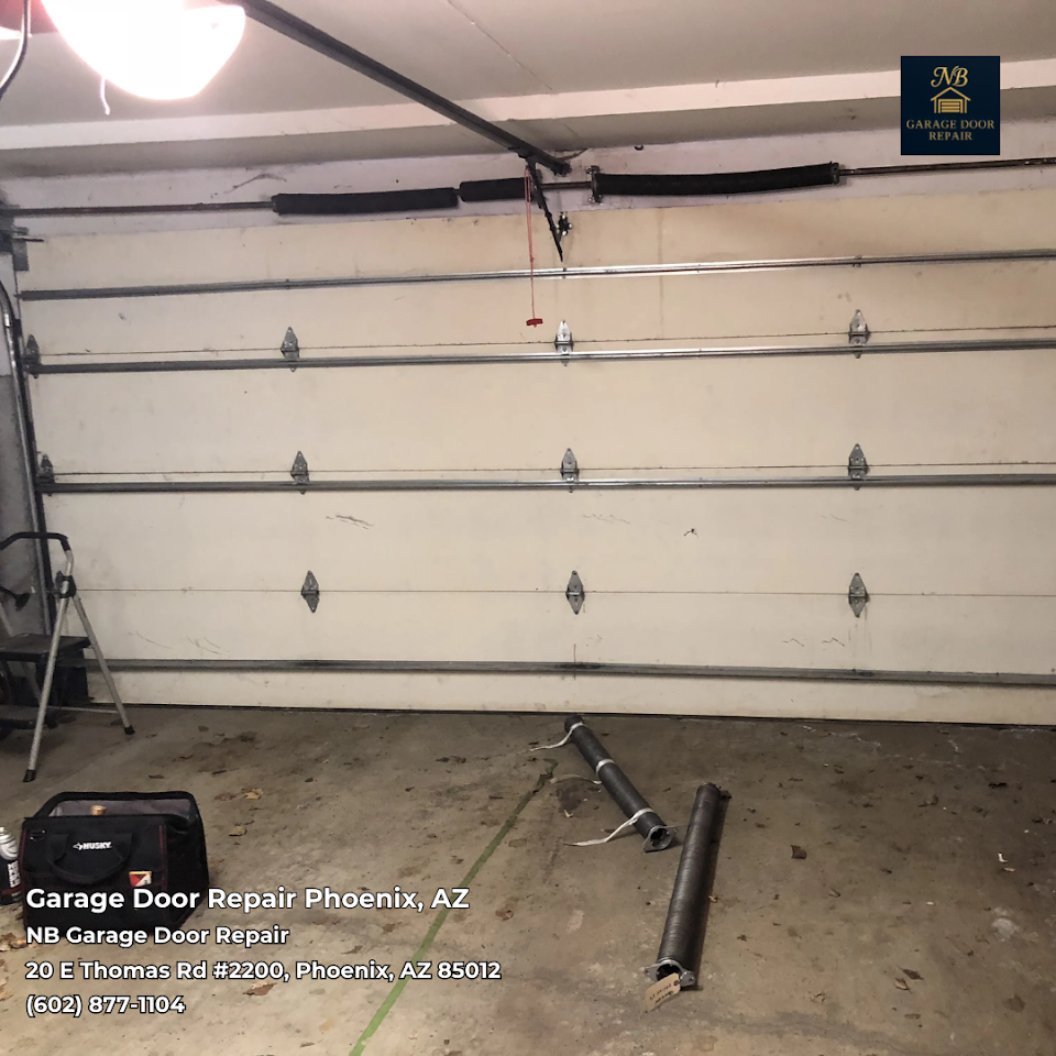 Phoenix Garage Door Repair project