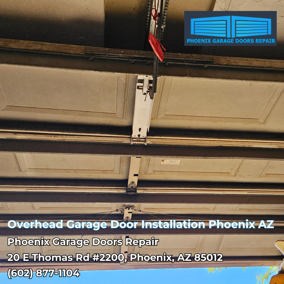 Phoenix Garage Door Repair project