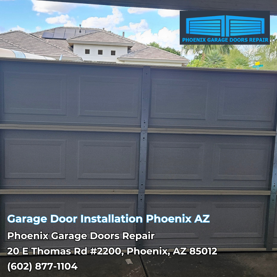 Phoenix Garage Door Repair project
